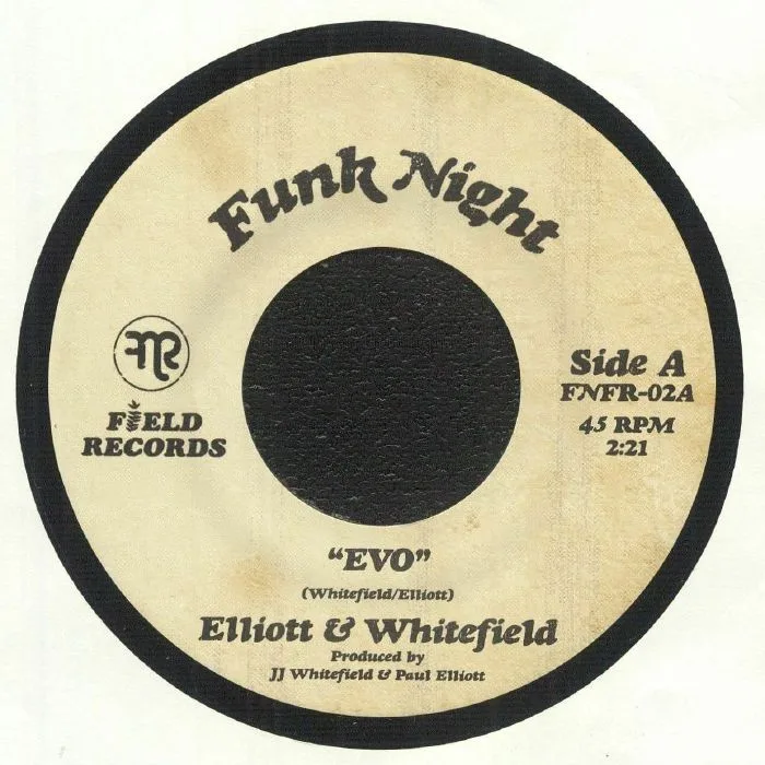 Front cover — ELLIOT & WHITEFIELD — Evo