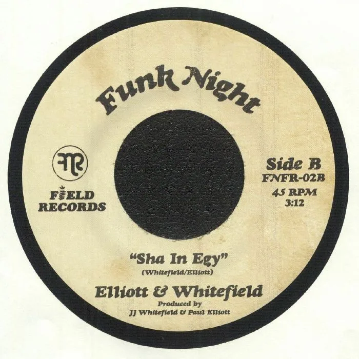 Back cover — ELLIOT & WHITEFIELD — Evo