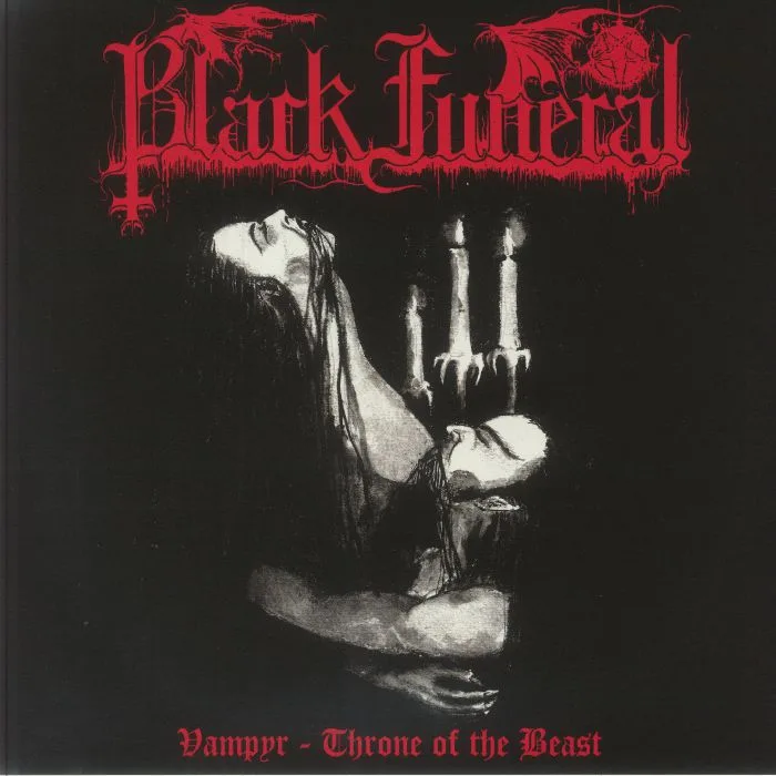 BLACK FUNERAL — Vampyr Throne Of The Beast (reissue)