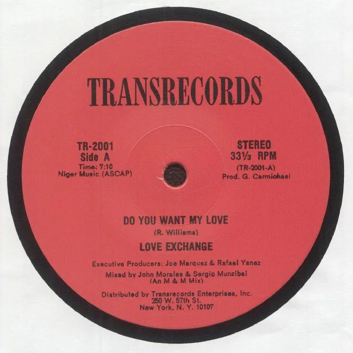 LOVE EXCHANGE — Do You Want My Love (reissue)