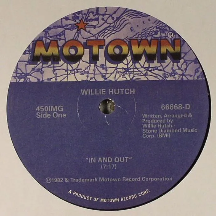 Front cover — Willie HUTCH — In & Out