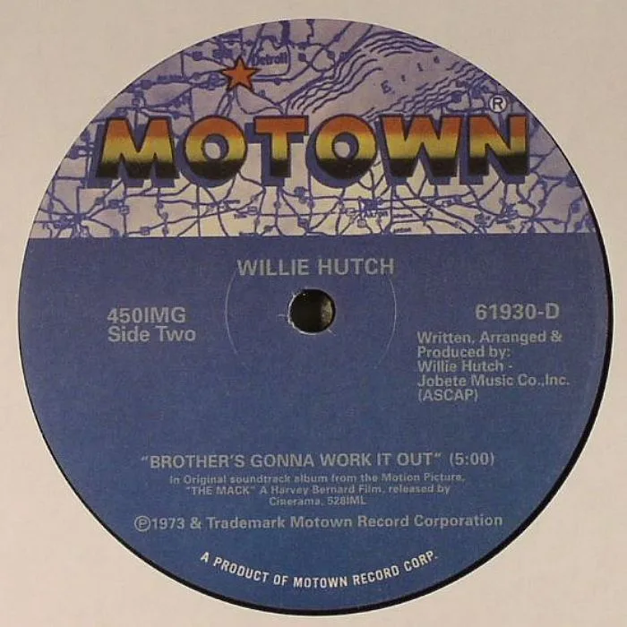 Back cover — Willie HUTCH — In & Out