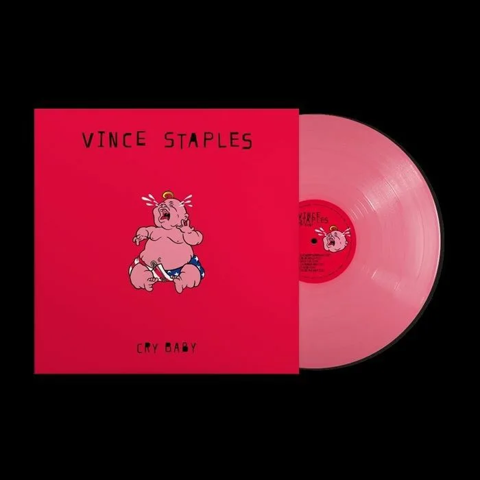 Vince STAPLES — Cry Baby
