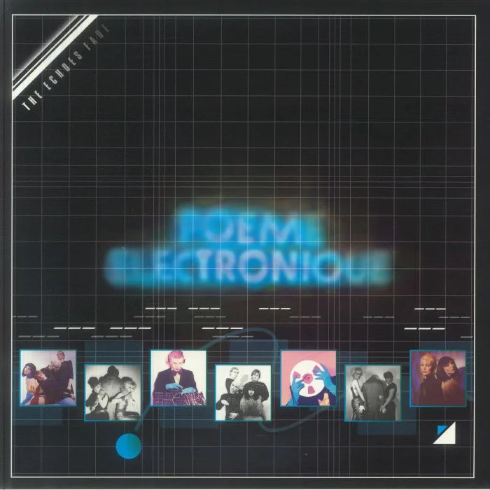 Лицевая сторона обложки — POEME ELECTRONIQUE — The Echoes Fade (reissue)