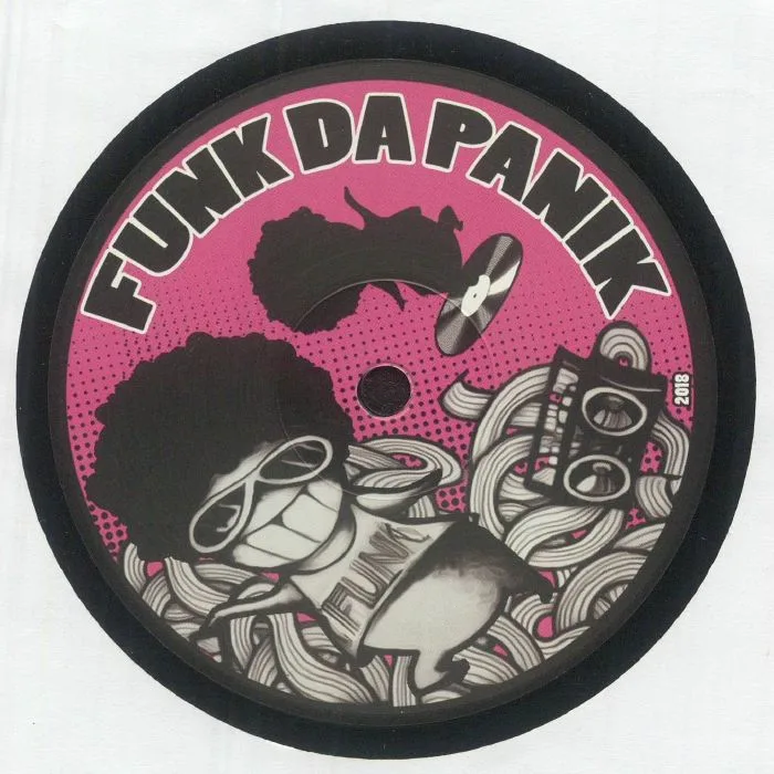 Front cover — IXINDAMIX / MASKK — Don't Panic !