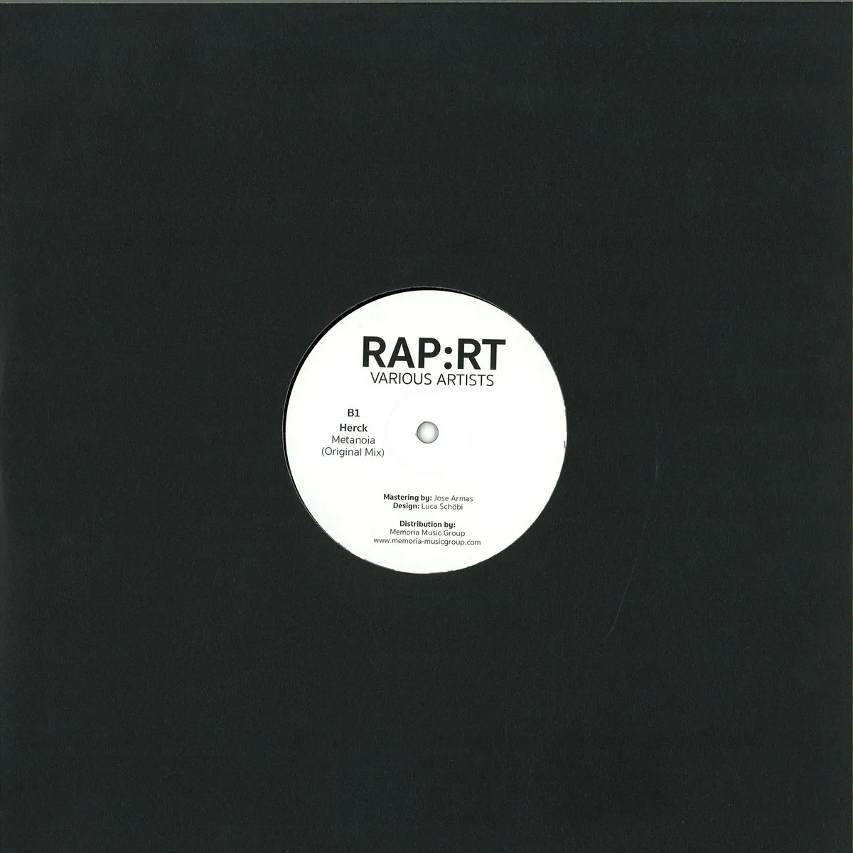Обратная сторона обложки — Various — Raport Various Artists