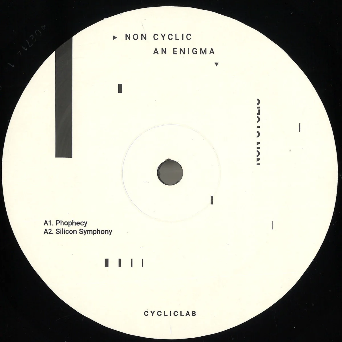 Non Cyclic — An Enigma LP 2x12"
