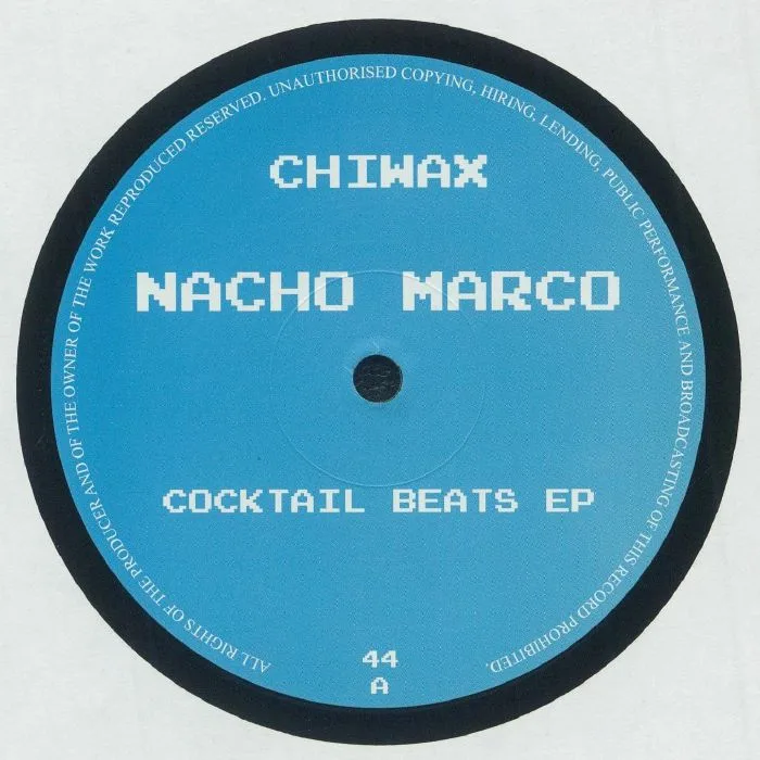 Front cover — NACHO MARCO — Cocktail Beats EP