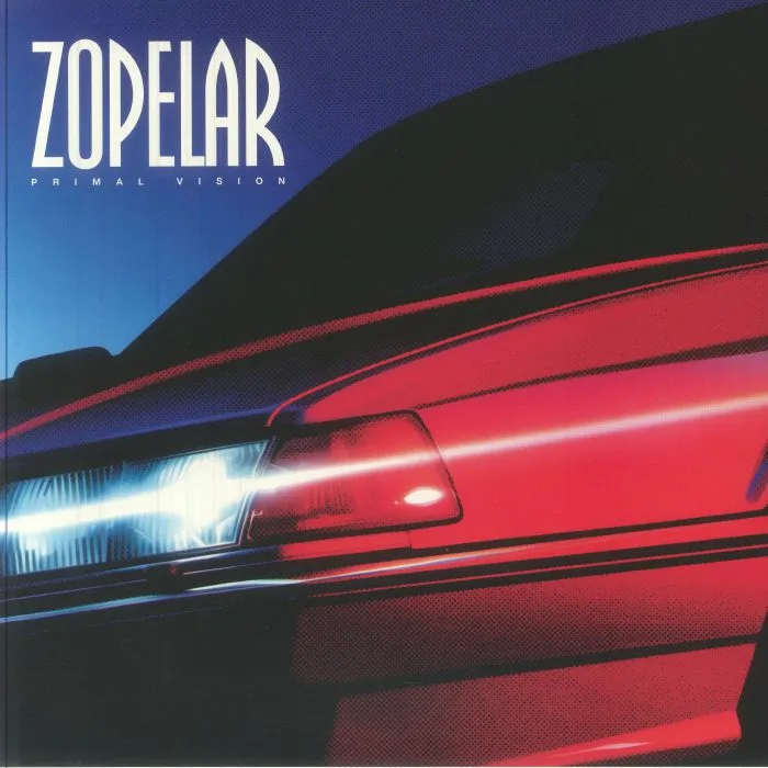 Front cover — ZOPELAR — Primal Vision