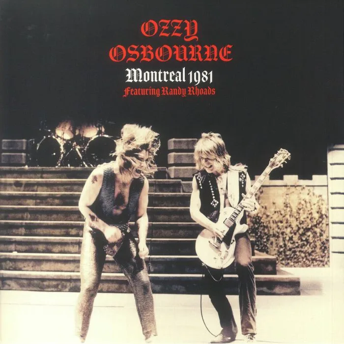 Ozzy OSBOURNE feat RANDY RHOADS — Montreal 1981