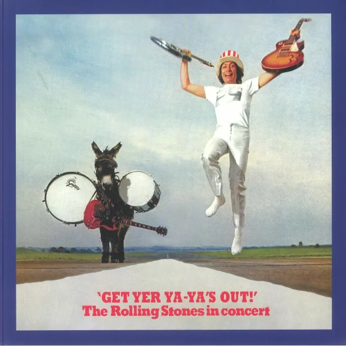 The ROLLING STONES — Get Yer Ya Ya's Out