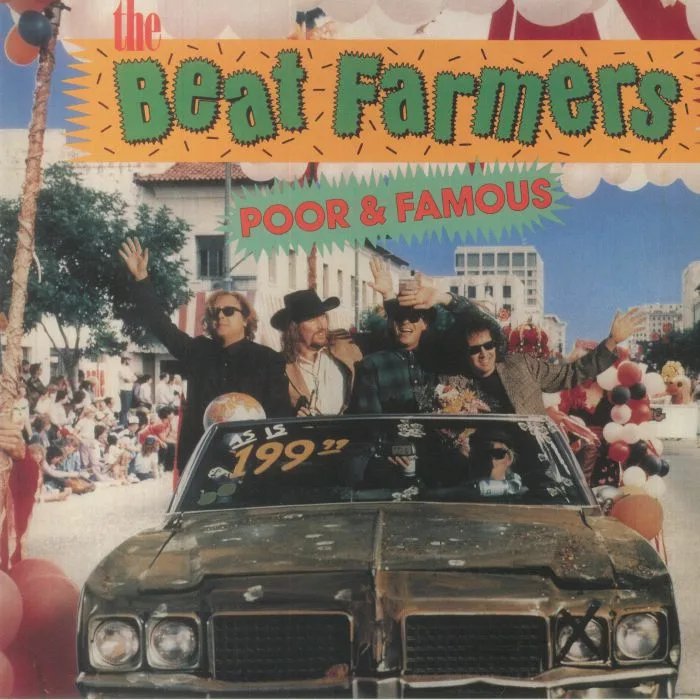 The BEAT FARMERS — Poor & Famous