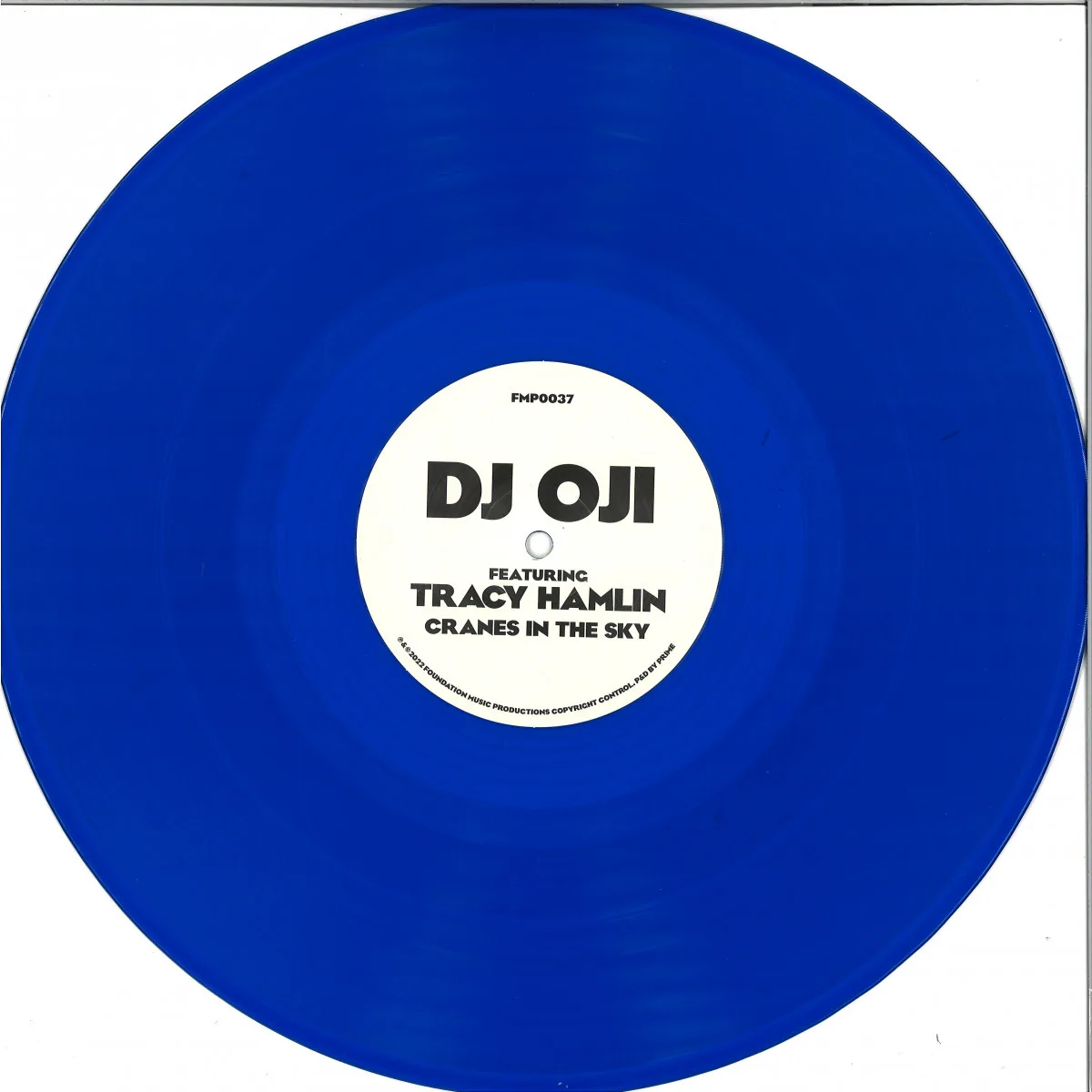 Dj Oji — Cranes In The Sky EP