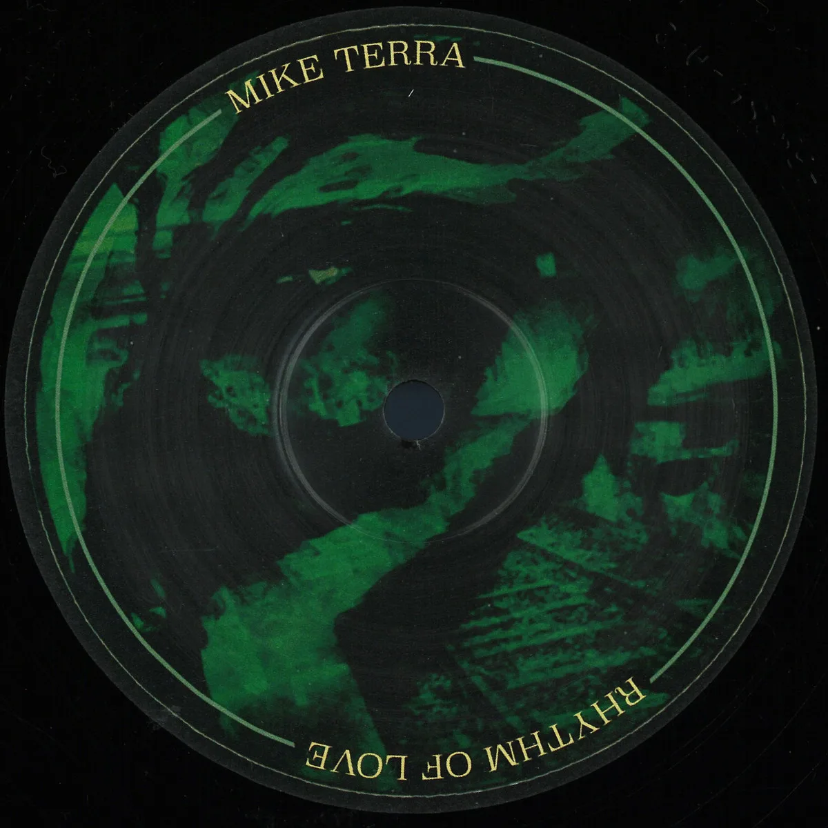 Front cover — Mike Terra — Rhythm Of Love EP