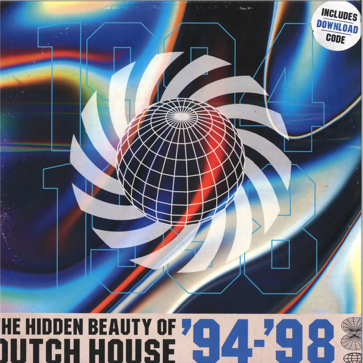 Front cover — Various — The Hidden Beauty Of Dutch House '94-'98