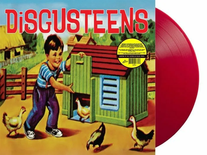 DISGUSTEENS — Disgusteens (reissue)
