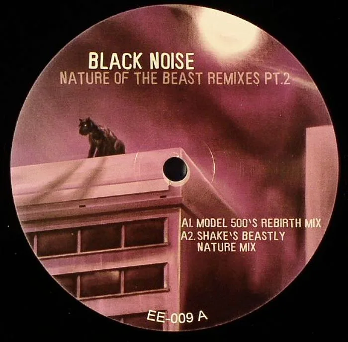 Front cover — BLACK NOISE — Nature Of The Beast (remixes) (Part 2)