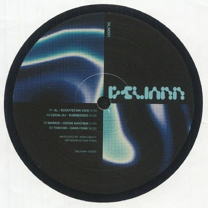 Front cover — JL / LOCAL DJ / MARIUS / THEO BR — Deliann 001