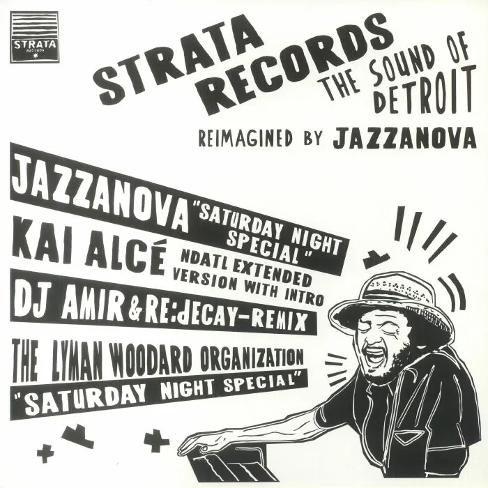 Лицевая сторона обложки — JAZZANOVA — Saturday Night Special (Kai Alce Ndatl Remix & DJ Amir & Re Decay Remix)