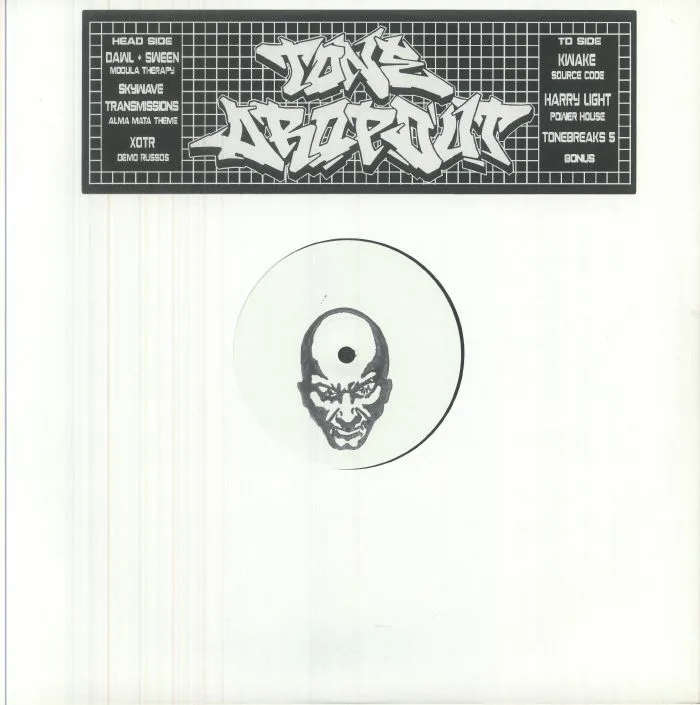 Front cover — DAWL / SWEEN / SKYWAVE TRANSMISSIONS / XOTR / KWAKE / HARRY LIGHT / TONEBREAKS 5 — Tone Dropout Vol 13