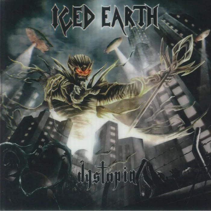 ICED EARTH — Dystopia (reissue)