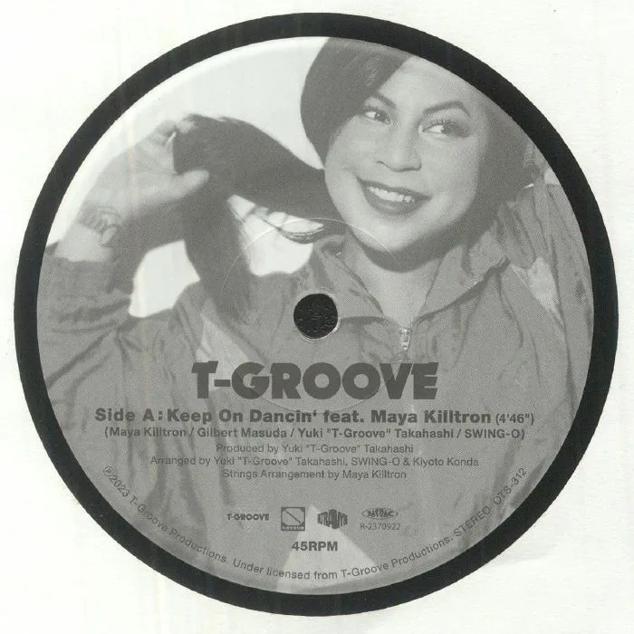 Лицевая сторона обложки — T GROOVE — Move Me