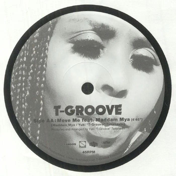 Обратная сторона обложки — T GROOVE — Move Me
