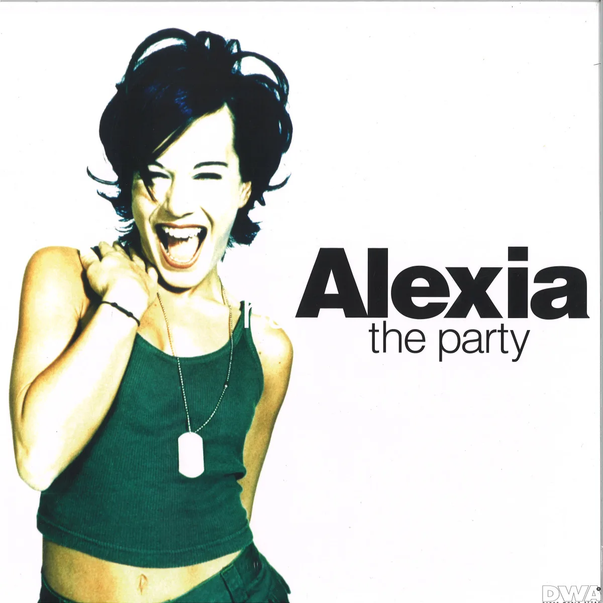 Alexia — THE PARTY LP