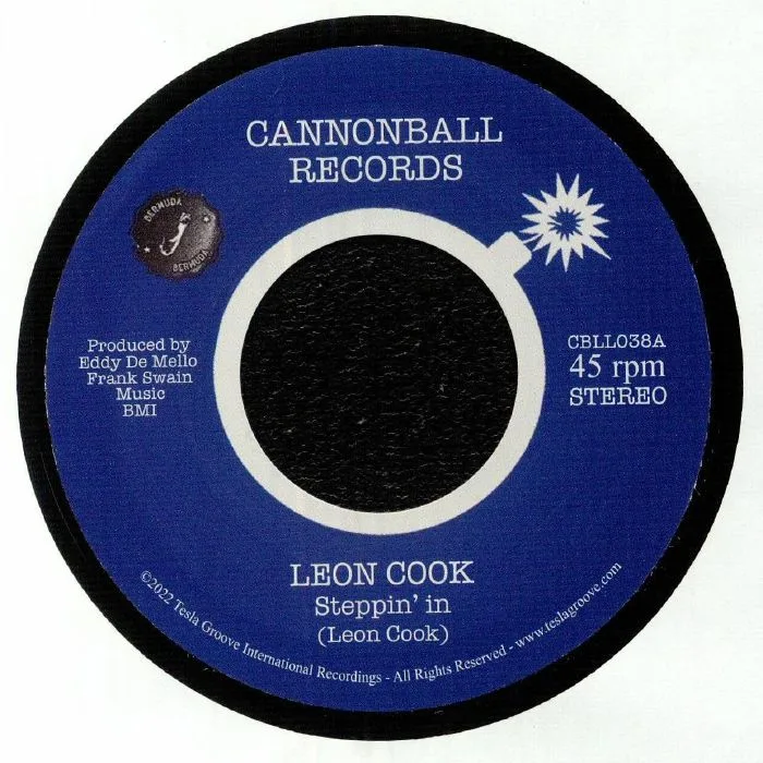 Leon COOK — Steppin' In