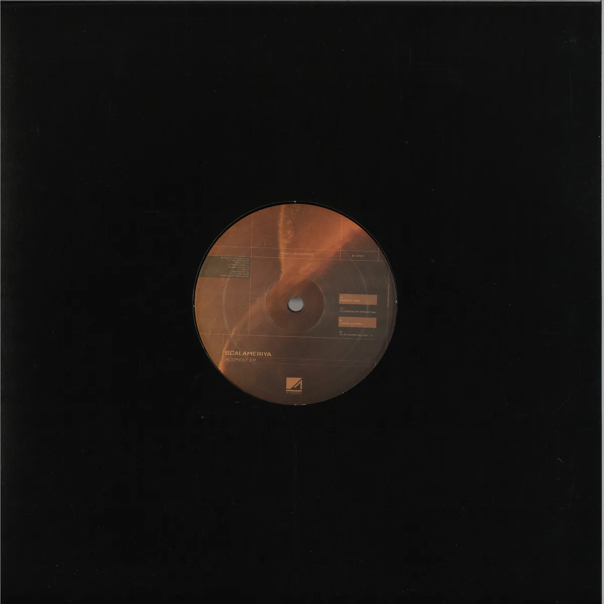 Back cover — Scalameriya — Augment EP