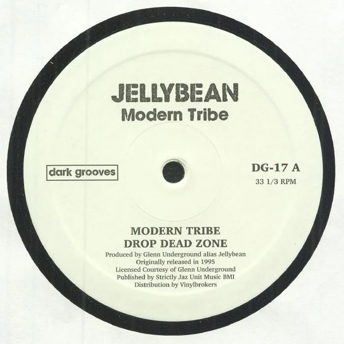 Front cover — JELLYBEAN — Modern Tribe