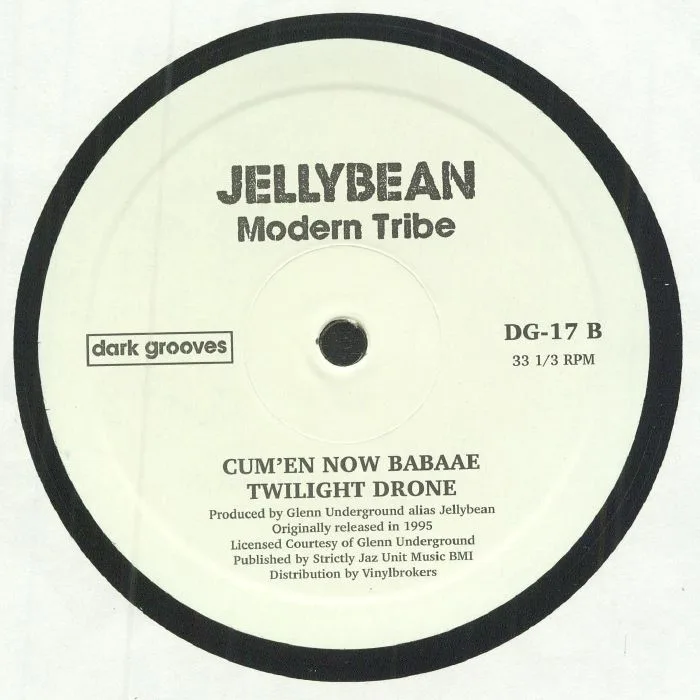 Back cover — JELLYBEAN — Modern Tribe
