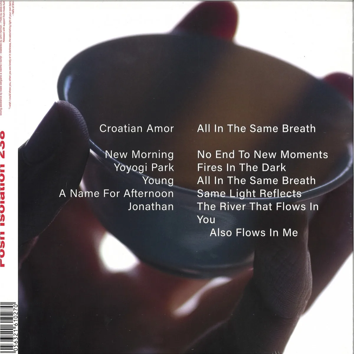 Croatian Amor — All In The Same Breath