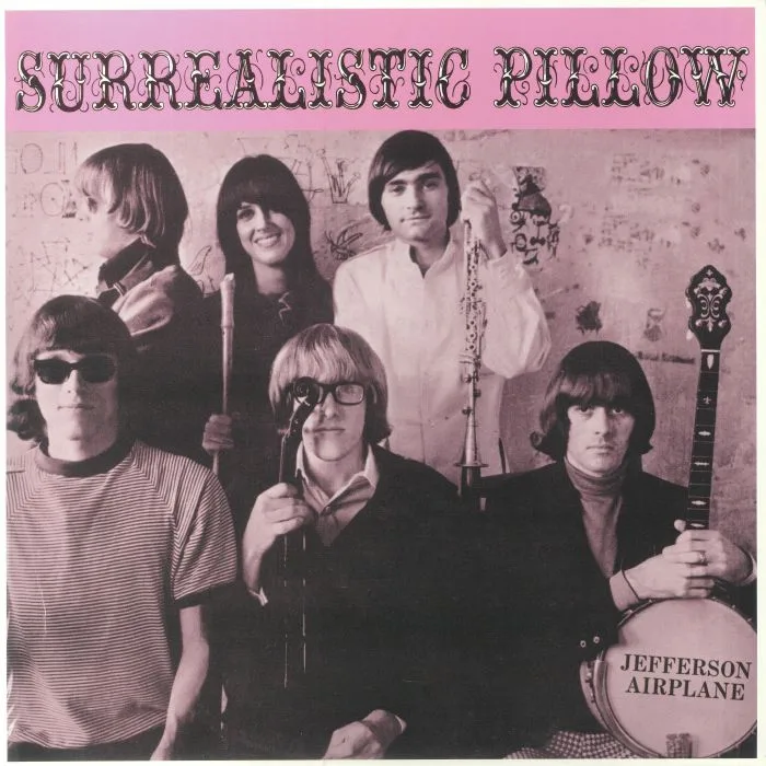JEFFERSON AIRPLANE — Surrealistic Pillow (reissue)