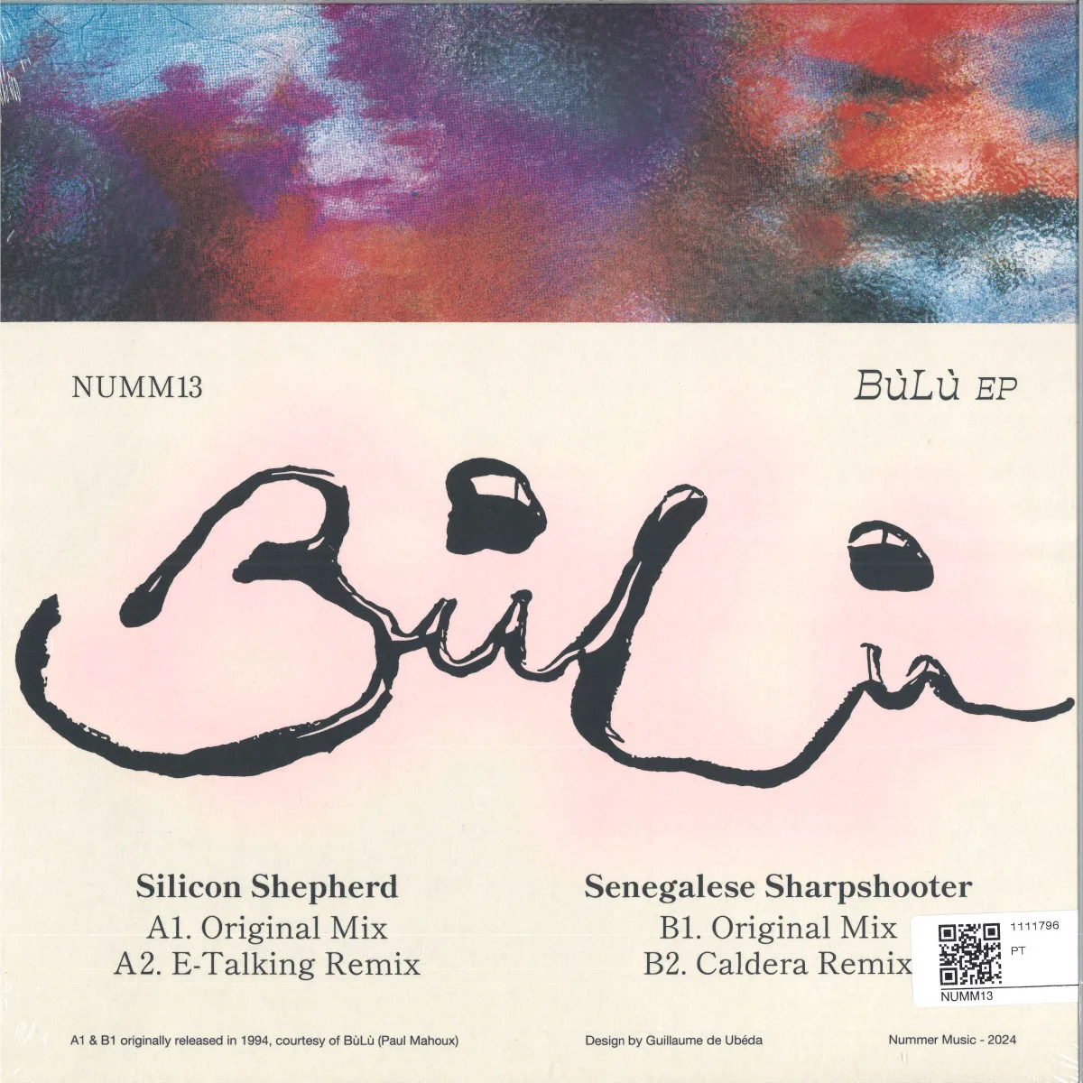 Back cover — Bùlù — Silicon-Shepherd / Senegalese-Sharpshooter