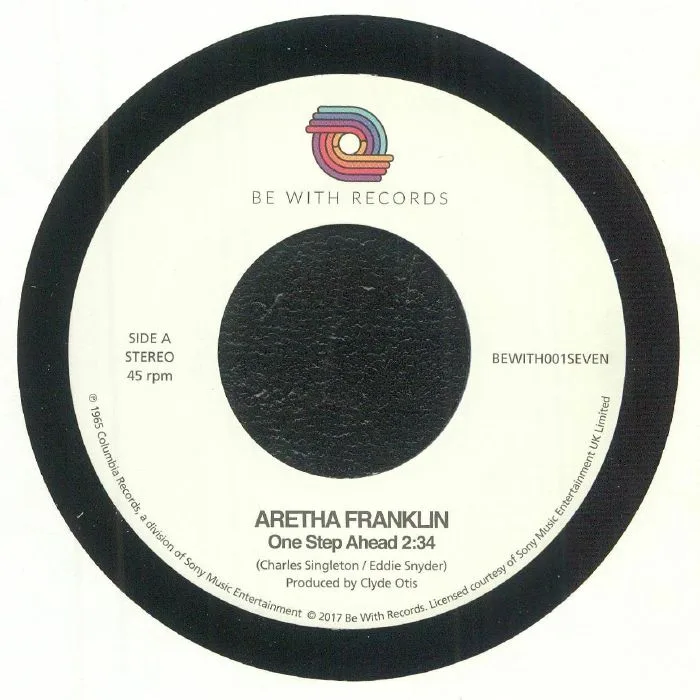 Aretha FRANKLIN — One Step Ahead