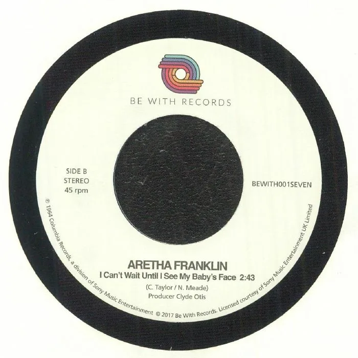 Back cover — Aretha FRANKLIN — One Step Ahead