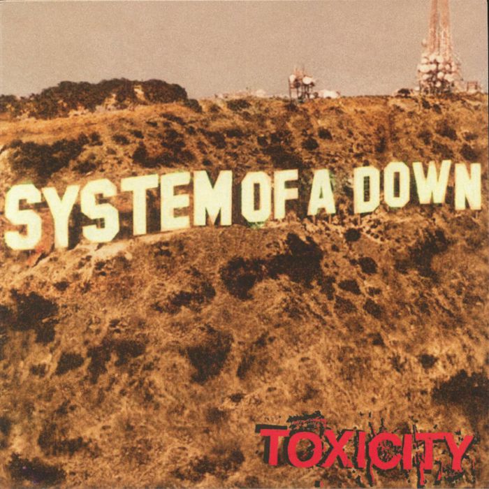 SYSTEM OF A DOWN — Toxicity (reissue)