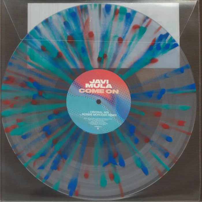 Back cover — Javi MULA — Come On (remastered)