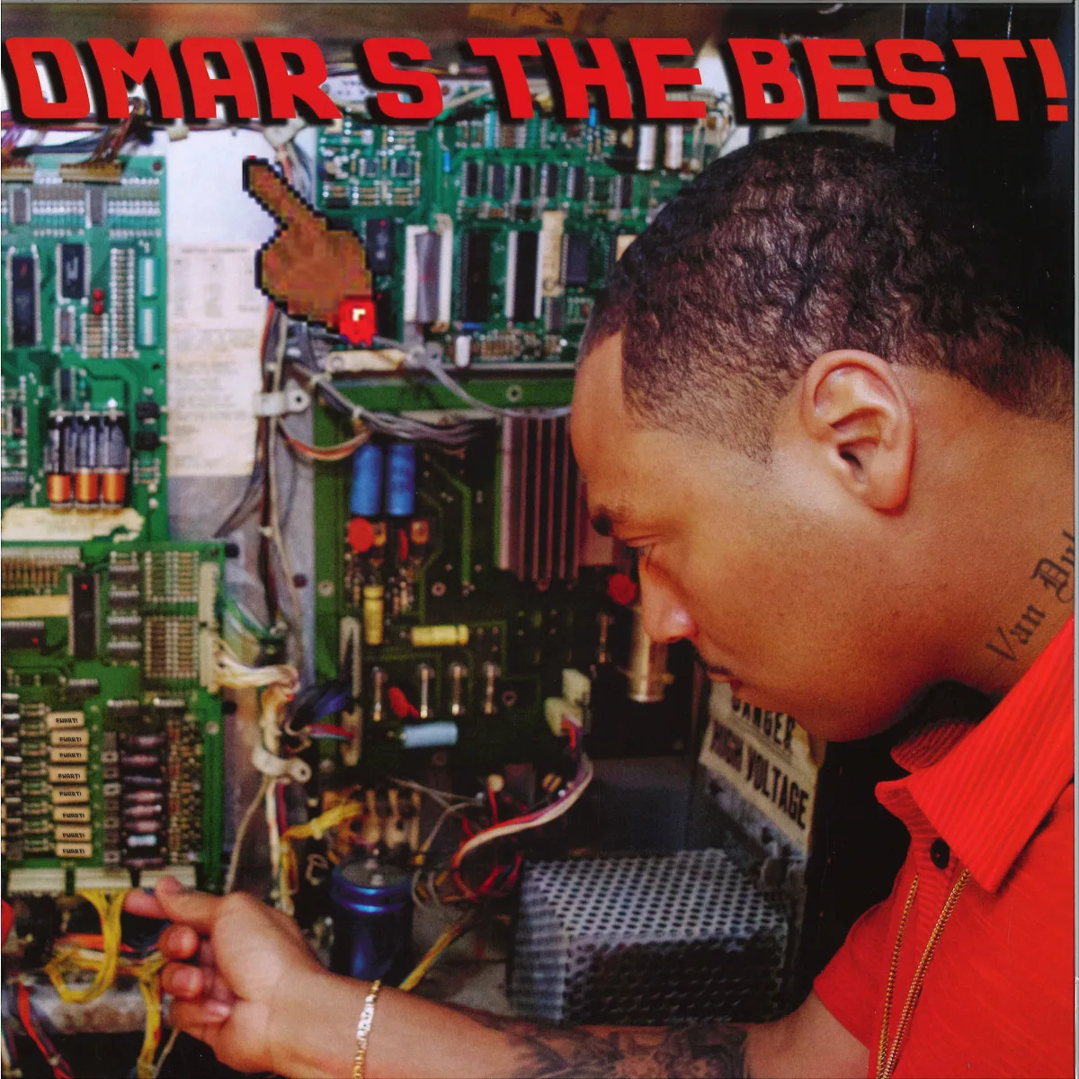 OMAR S — The Best (4x12")