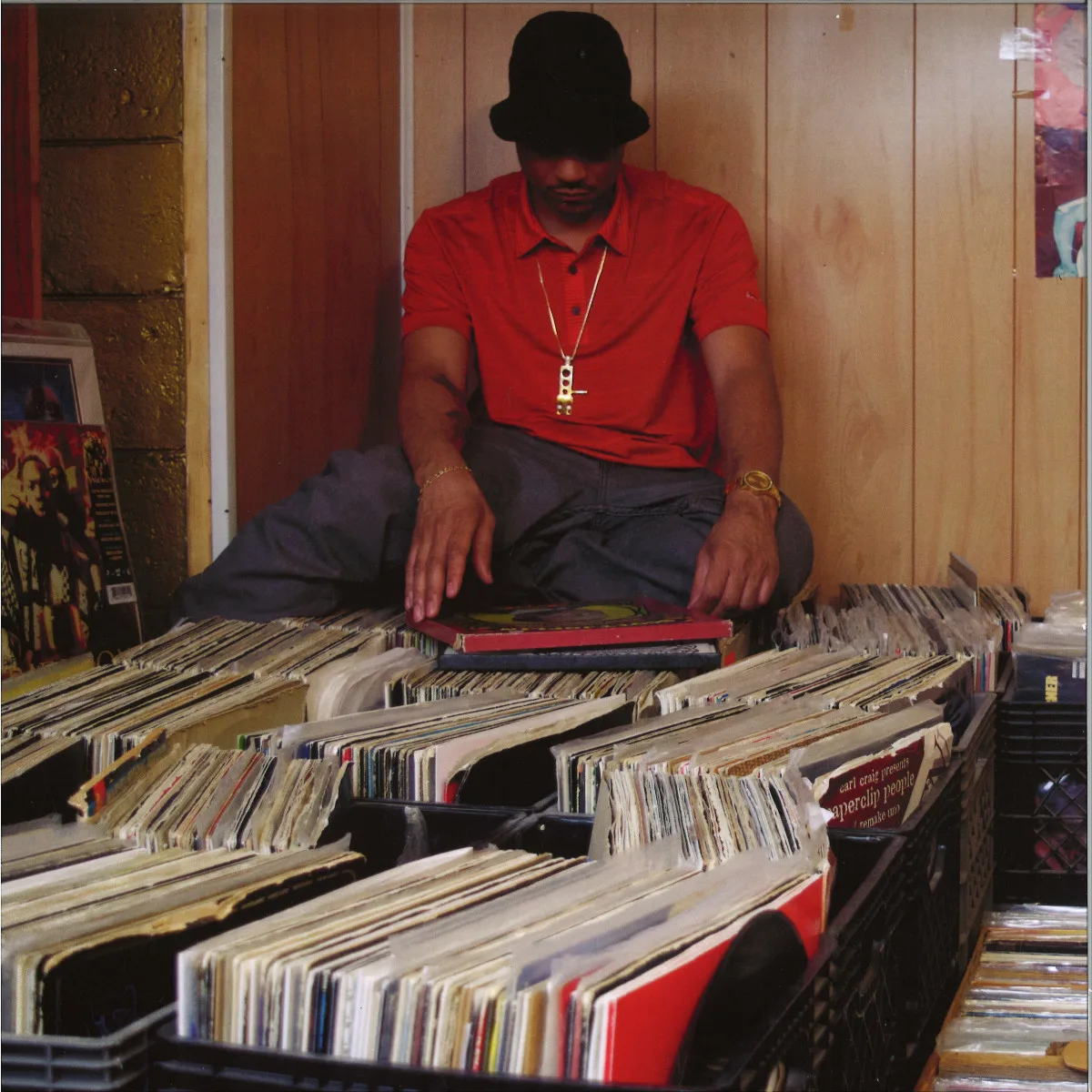 Back cover — OMAR S — The Best (4x12")