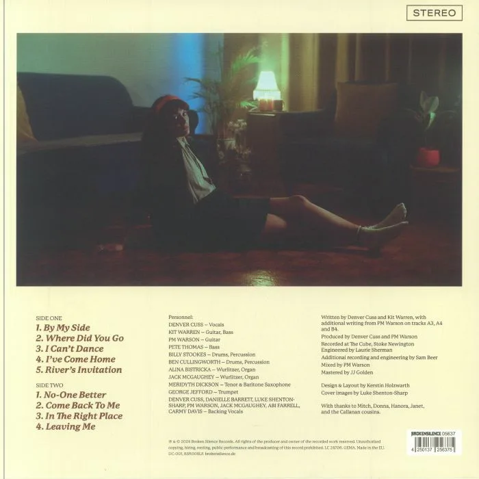 Back cover — Denver CUSS — Leaving Me