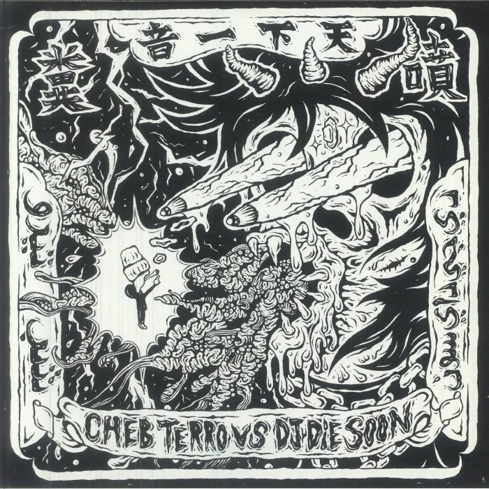 Лицевая сторона обложки — Cheb TERRO vs DJ DIE SOON — Cheb Terro vs DJ Die Soon