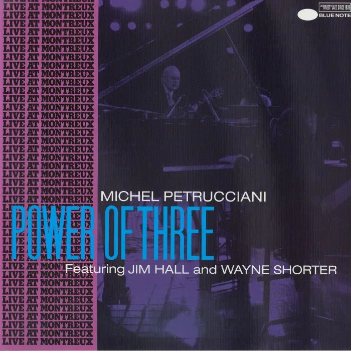 Michel PETRUCCIANI feat JIM HALL / WAYNE SHORTER — Power Of Three (Tone Poet Series)