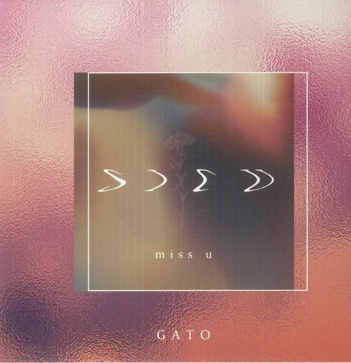 Front cover — GATO — Miss U (Japanese Edition)