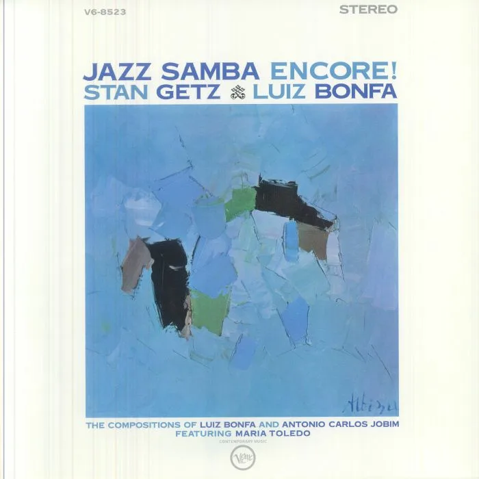 Front cover — Stan GETZ / LUIZ BONFA — Jazz Samba Encore! (Verve Acoustic Sounds Series)