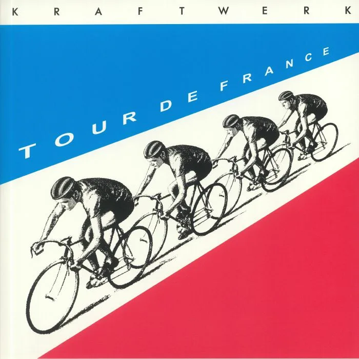 Front cover — KRAFTWERK — Tour De France (Special Edition)