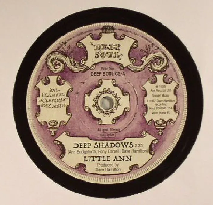 LITTLE ANN / THE TURN AROUNDS — Deep Shadows
