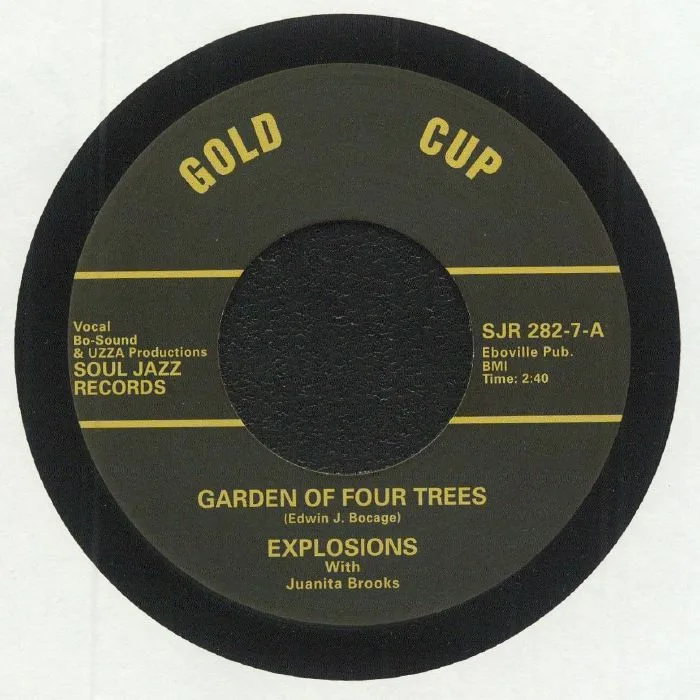 EXPLOSIONS feat JUANITA BROOKS — Garden Of Four Trees