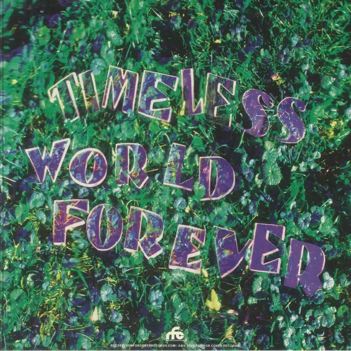 Back cover — Graham HUNT — Timeless World Forever